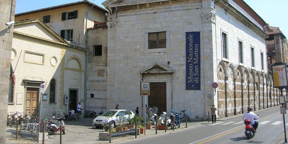 Nómada - Museo Nazionale di San Matteo